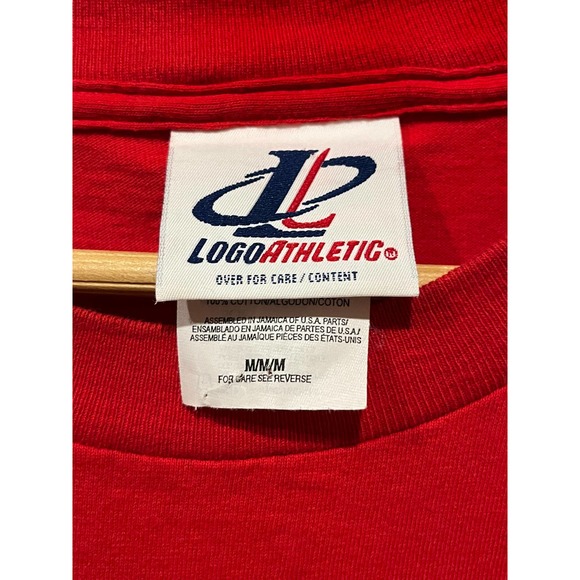 Vintage 2000 Logo athletic Cleavland Indians graphic tee - Picture 4 of 5